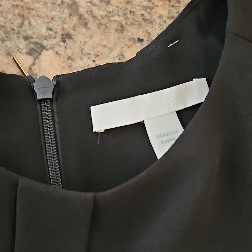 Hugo Boss Classic Black Dress